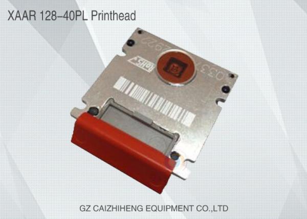 Quality UK Made Original Xaar 128 40pl Solvent Based Printhead With Series Number for sale