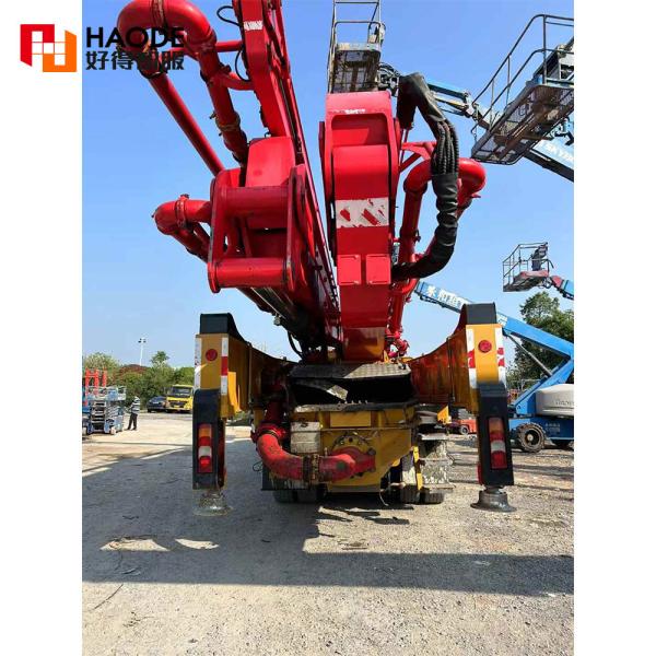 Sany Truck-Mounted Concrete Pump 62m Concrete Pumps Truck Sale