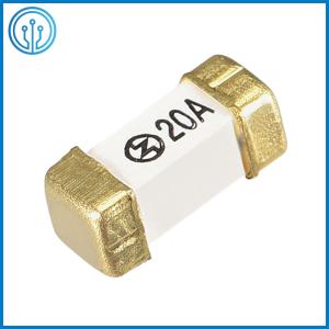 China LED Lighting Time Lag 6125 SMD 72VDC Surface Mount Fuses 20A wholesale