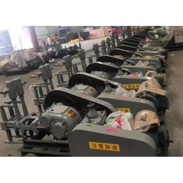 11Kw Cement Injection Grouting Pump Dual Cylinder Grout Injection Pump