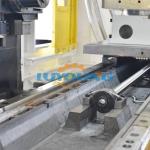 Construction Works HMC500 24ATC CNC Milling Machine with Fanuc/GSK System from