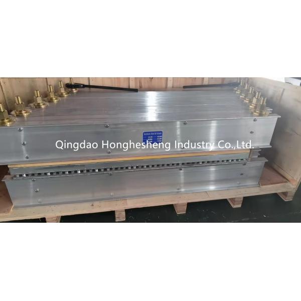 Mining Conveyor Belt Vulcanizing Press Machine With Electric Pump
