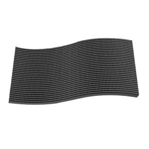 China Ultra Thin P4mm Flexible LED Display Screen embedded Floor Standing wholesale