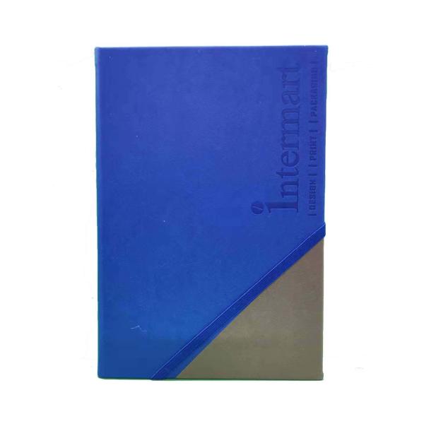 Customised Logo Printing Color Student Notebook , Small Diary Notebook Spiral Binding