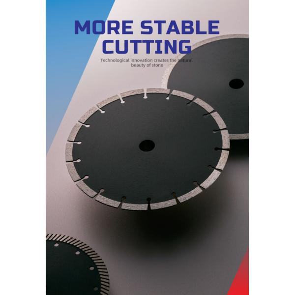 Stone Carving Dry Cutting Diamond Saw Blade Segmented Disc with and Durable Design