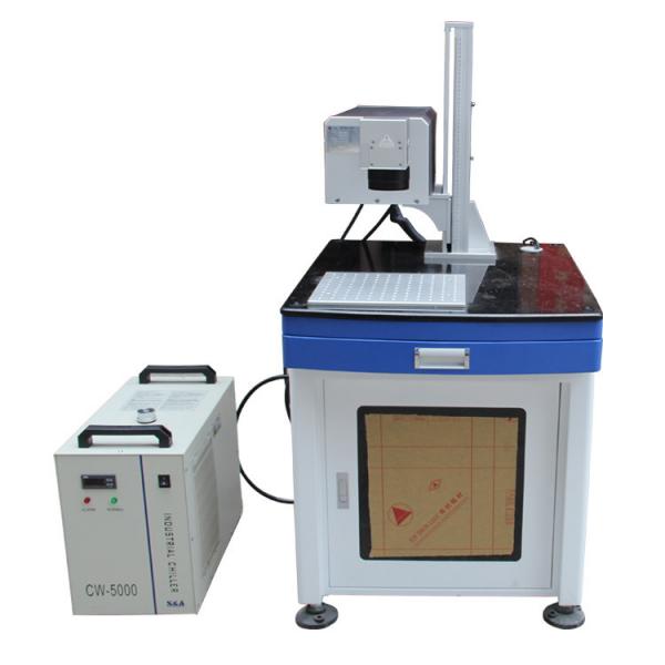 Quality Supernova Laser DMU-3W 5W UV Laser Marking Machine for USB Cable for sale