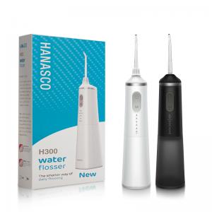 1400mAh Li-Ion Rechargeable Water Flosser With Food Grade PP Nozzle