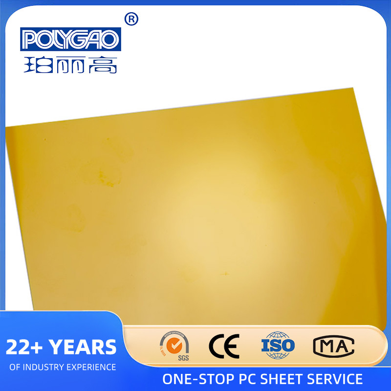 China OEM Virgin Polycarbonate Light Diffuser Sheet High Transmittance wholesale