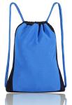 Custom Logo Polyester Drawstring Custom Travel Backpack With Zipper Closure