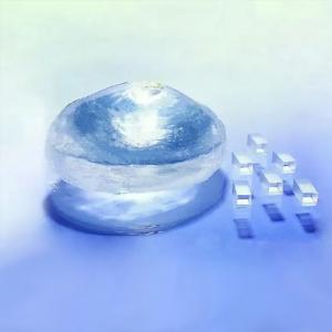 China Bbo β Barium Metaborate Optical Crystal Mohs Hardness 4.5-5 on sale