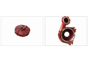 China Hard Metal Impeller In Centrifugal Pump 6/4 DN100 Outlet wholesale