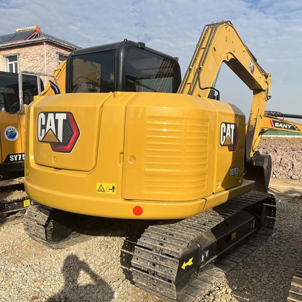 Low Working Hours 7 Ton Used Cat307e2 Excavator For Sale With Epa