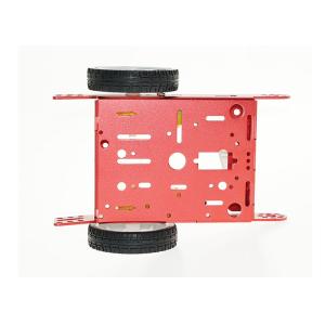 China Colorful Aluminum Alloy Arduino Car Robot Electric Car Kit 120mAh DC 6V wholesale