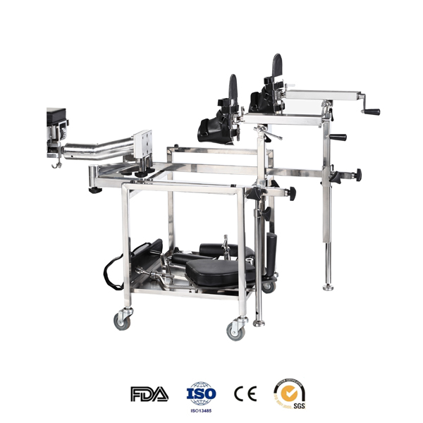 110MM Kidney Bridge Orthopedic Operating Table , Electrical Doctor Examination Table