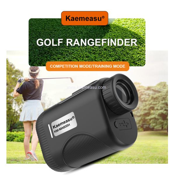 kaemeasu Mini Laser Rangefinder Rechargeable Golf Range Finder With Magnetic Adsorption MA1200
