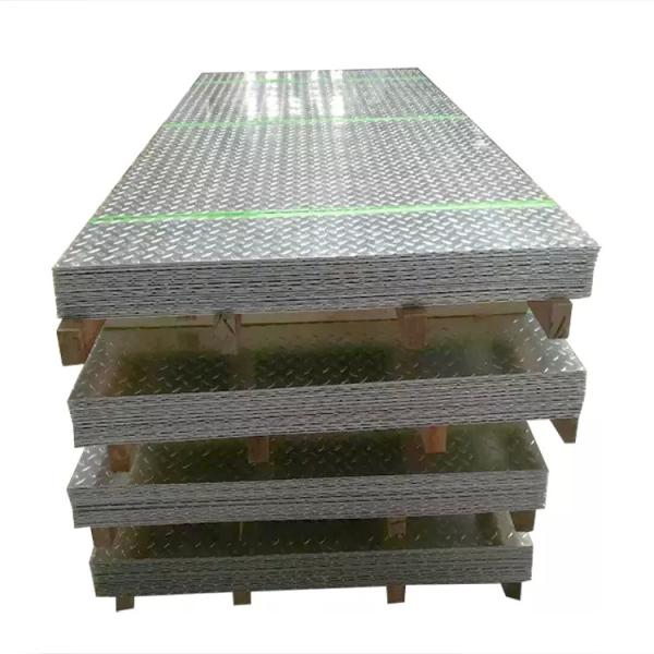 Quality Ms Checkered Stainless Steel Sheet Plate 304 316 2.0mm for sale