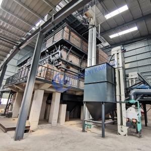 SlEP Carbon Activation Kiln  PLC Controls Activated Carbon Equipment