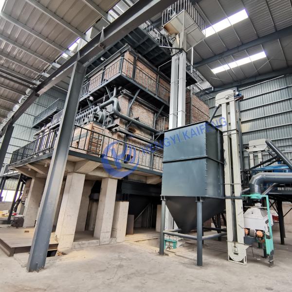 Quality SlEP Carbon Activation Kiln  PLC Controls Activated Carbon Equipment for sale