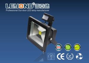 China Motion Sensor PIR Waterproof LED Flood Lights 30w , 50w Led Floodlights 3 Years Warranty  Bridgelux on sale