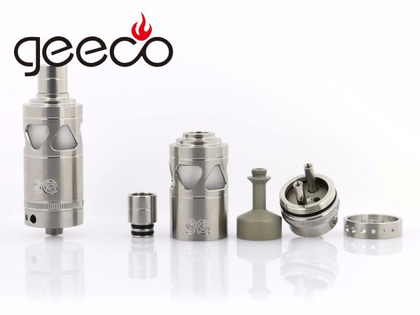 Geeco New Version Squape Reloaded Atomizer Squape RS 1:1 Clone SQRS with Various Colors