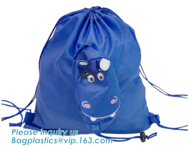 Cheap Custom Wholesale Promotion Canvas Cotton Drawstring Bag, Waterproof Mini Nylon Polyester Drawstring Bag bagplastic