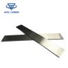 Buy cheap High Wear Resistance Tungsten Carbide Flat Bar For Paper Cutting Knife from wholesalers