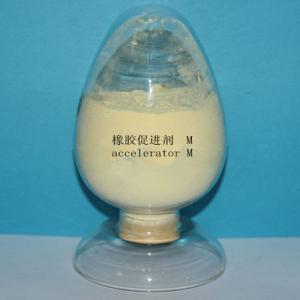 Rubber accelerators M