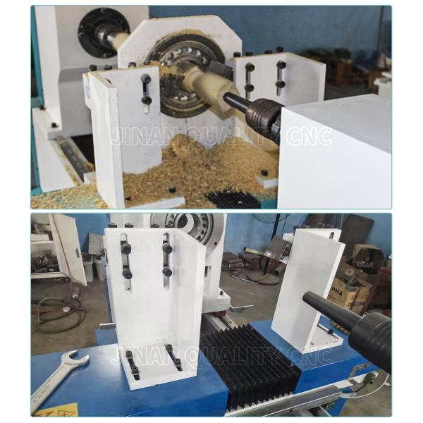 20mm CNC Wood Turning Lathe Machine For For Baseball Bats