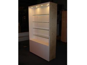 China Locking Jewellery Custom Retail Display Cases Counter 3 Shelf Clear Acrylic Cbd Oil on sale