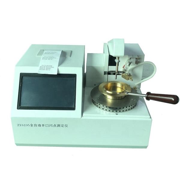 Quality Automatic Cleveland Open Cup Flash And Fire Point Tester For Petroleum Refining And Distribution for sale