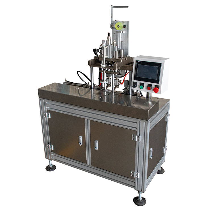 Ultrasonic 60HZ Mask Double Ear Loop Welding Machine PLC Controlled