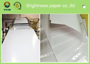 China Virgin Pulp Magazine Offset Printing Paper Light Weight  60g - 120g on sale