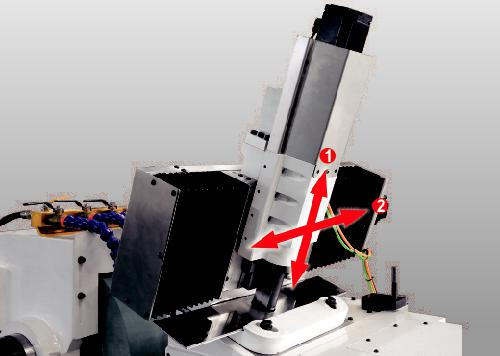 FX-20CNC-5 Hotman High Precision Antiwear CNC Centreless Grinding Machine 2-3KW Multi Function Grinder