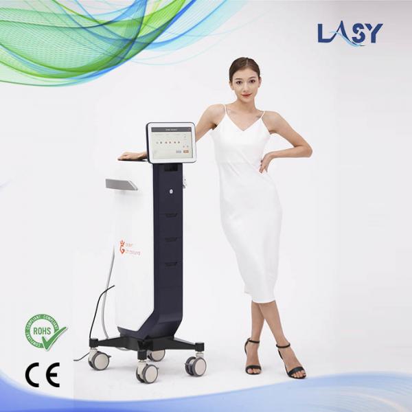 Quality High Intensity Focused Ultrasound HIFU Face Lifting Machine Commercial For Face Lips Eyes Neck Throat for sale