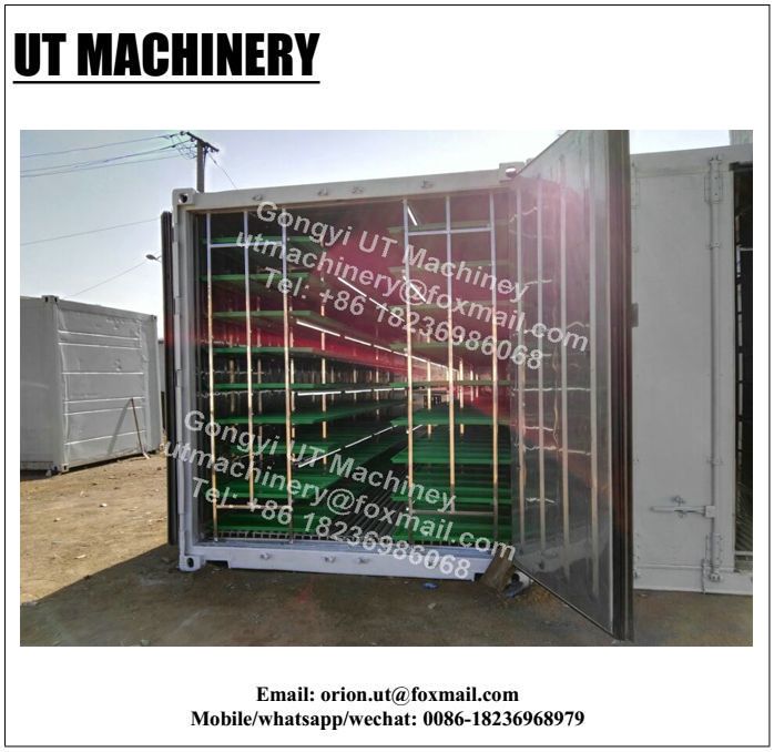 2400w Hydroponic Bean Growing SproutS Machines for Broccoli Super Sprouting within PLC