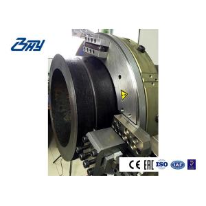 Split Frame Structure Automatic Pipe Beveling Machine Stable Performance
