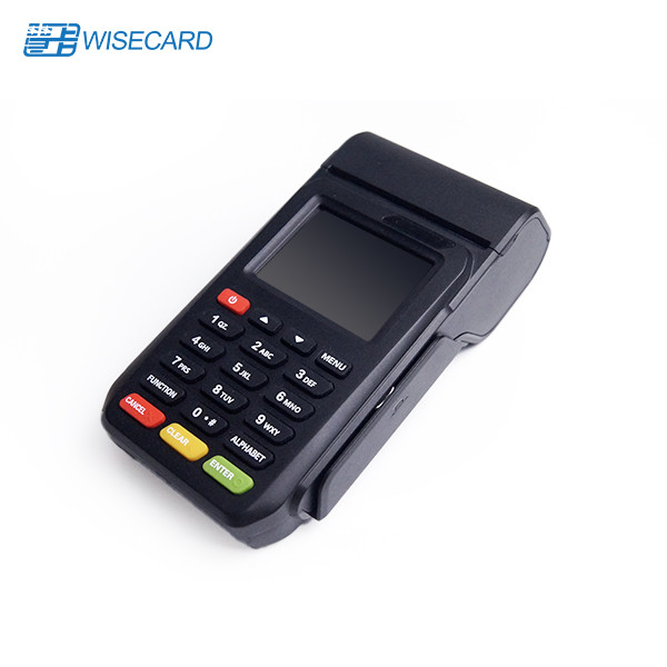 Integrated Linux Pos Terminal Arm Cortex A7 Dual Core Processor
