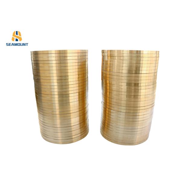 Simple Structure Bronze Copper Seal Ring Convenient Use And Maintenance