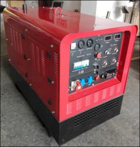 Multi Functional Pipeline Welding Machine Power WD400 400A Diesel Welding Generator
