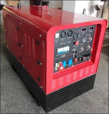 Quality Multi Functional Pipeline Welding Machine Power WD400 400A Diesel Welding Generator for sale