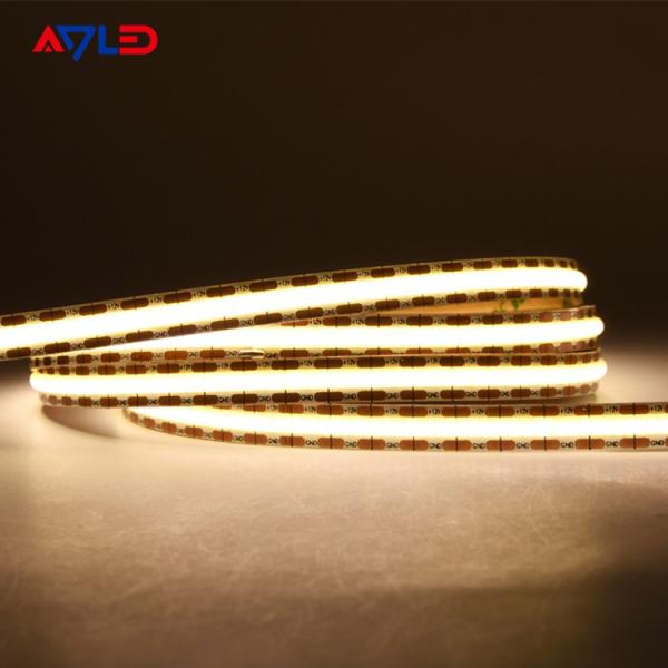 Quality 5m Flexible COB LED Strip IP67 IP68 DC12V for sale