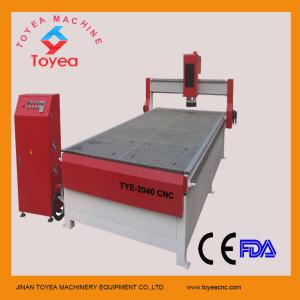 CNC Wood router machine with helical driving model HIWIN square linear rail  TYE-2040