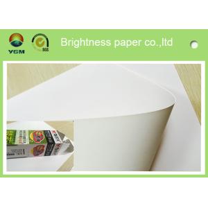Hard Stiffness Box Making Cardboard , Folding Box Paper High Brightness