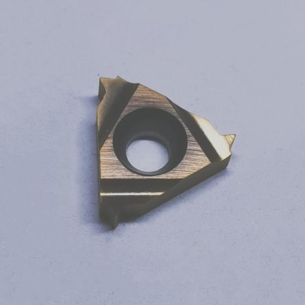 Quality 16IR2.0 Tungsten Carbide CNC Turning Tool Inserts PVD CVD for sale