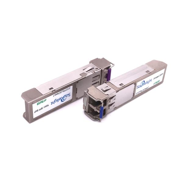 Mmf Glc Ge 100fx Sfp Optical Transceiver 125M SGMII SFP 2KM Datarate , SGMII SFP transceiver