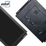 Polcd Industrial 10 Inch Capacitive Touch Monitor VGA Computer LCD Display Open