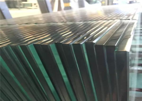 Quality Clear Tempered Safety Glass 3mm - 19mm Toughened Glass For Partition Wall for sale
