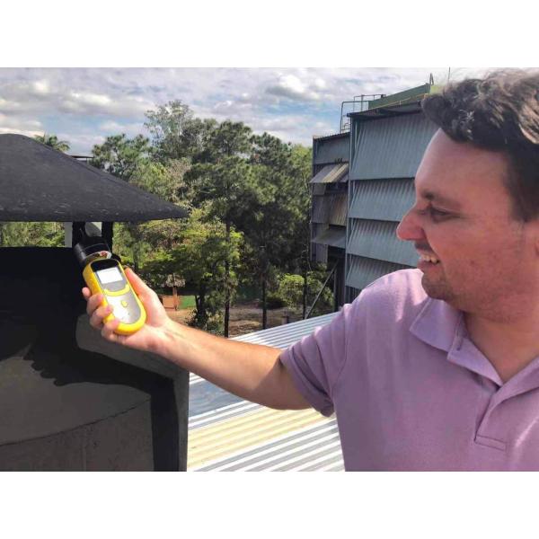 IR Portable SF6 Gas Leakage Detector Sulfur Hexafluoride Monitor In Electric Power Industry