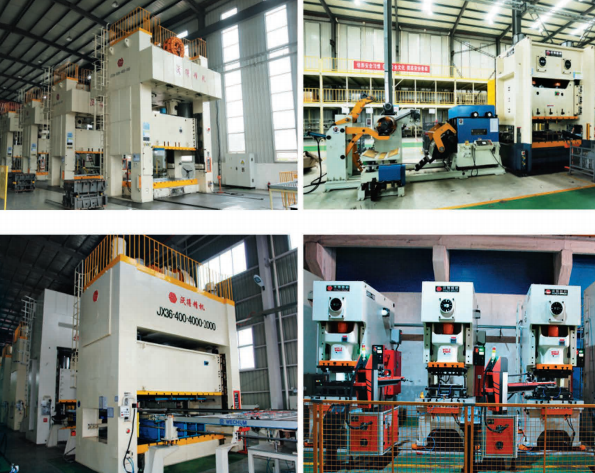 JH21 Mechanical Power Press Machine 45kw 25 Ton Press Machine