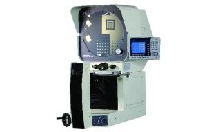 China Sturdy Structure 16&quot; Screen Horizontal Profile Projector with Fiber Light and DP300 wholesale